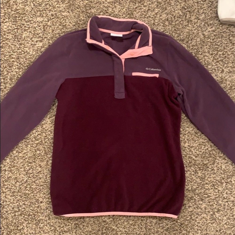 Columbia pullover